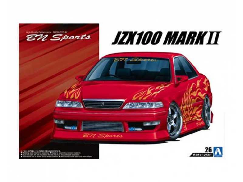 Jzx100 Mark Ii Tourer 98 Toyota - zdjęcie 1 Jzx100 Mark Ii Tourer 98 Toyota - zdjęcie 1