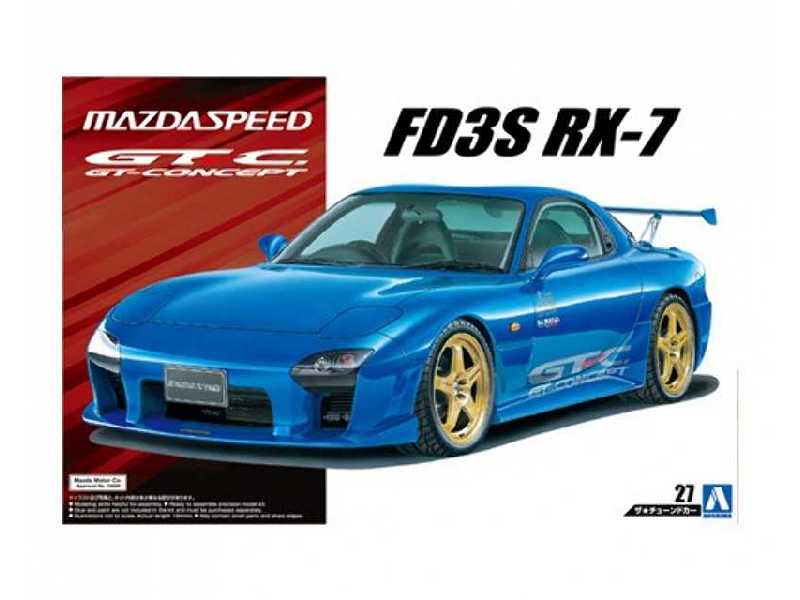Mazdaspeed Fd3s Rx-7 A-spec Gt-c '99 (Mazda) - zdjęcie 1 Mazdaspeed Fd3s Rx-7 A-spec Gt-c '99 (Mazda) - zdjęcie 1