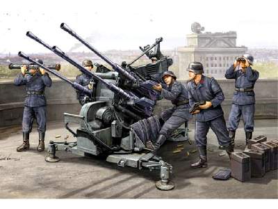 Niemieckie działo przeciwlotnicze 2 cm FlaK 38 - zdjęcie 1