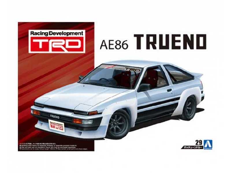 Trd Ae86 Trueno N2 '85 (Toyota) - zdjęcie 1 Trd Ae86 Trueno N2 '85 (Toyota) - zdjęcie 1