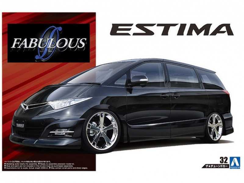 Toyota Gsr50 Estima '06 - zdjęcie 1 Toyota Gsr50 Estima '06 - zdjęcie 1