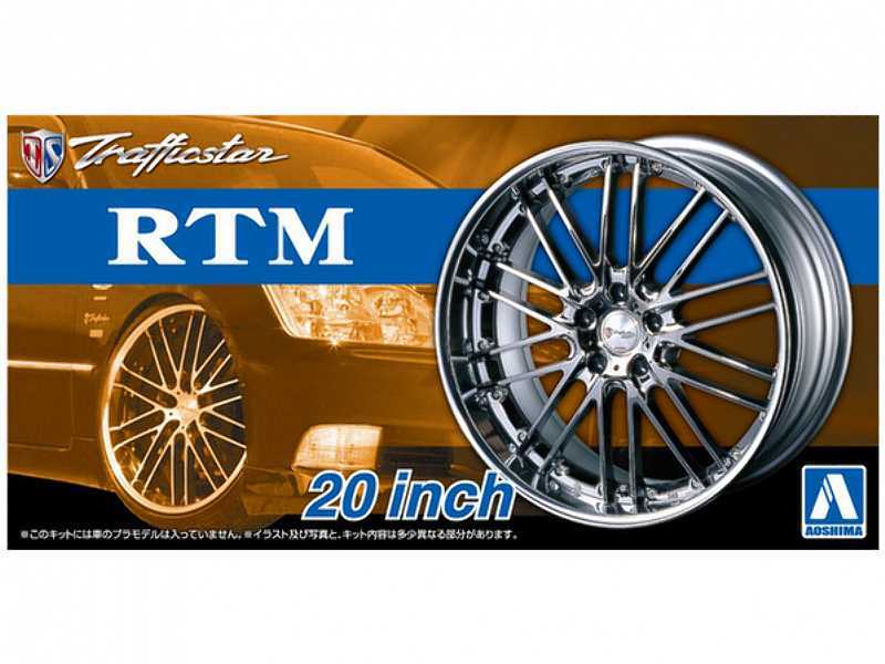 Felgi Trafficstar Rtm 20cali - zdjęcie 1 Felgi Trafficstar Rtm 20cali - zdjęcie 1