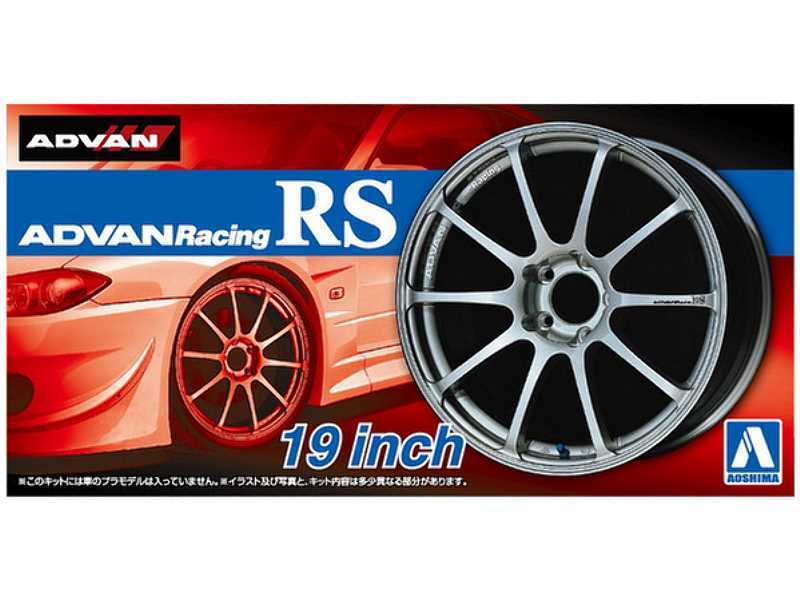Felgi Advan Racing Rs 19cali - zdjęcie 1 Felgi Advan Racing Rs 19cali - zdjęcie 1