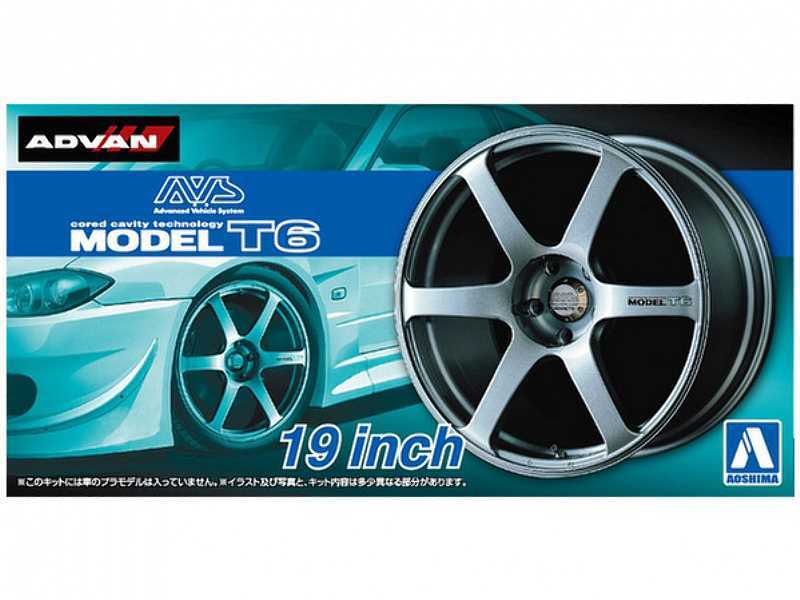 Felgi Avs Model T6 19cali - zdjęcie 1 Felgi Avs Model T6 19cali - zdjęcie 1