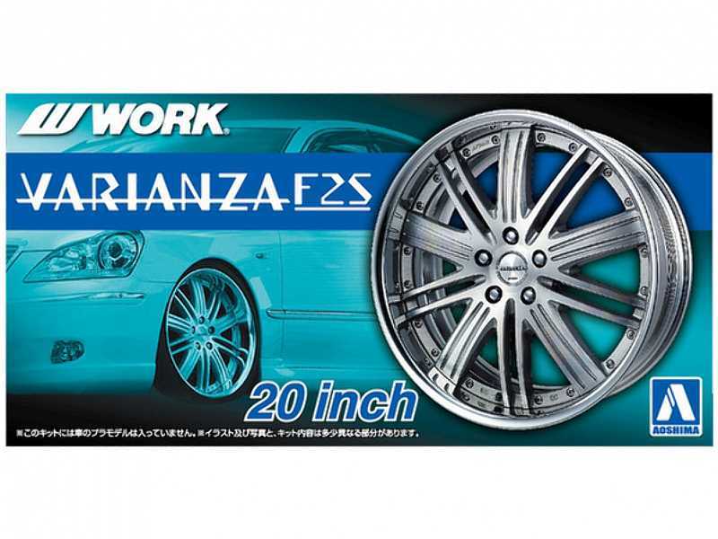 Felgi Work Varianza F2s '20 - zdjęcie 1 Felgi Work Varianza F2s '20 - zdjęcie 1