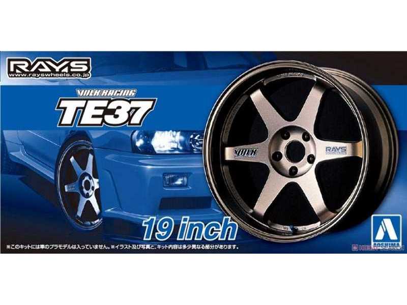 Felgi Volk Racing Te37 19cali - zdjęcie 1 Felgi Volk Racing Te37 19cali - zdjęcie 1
