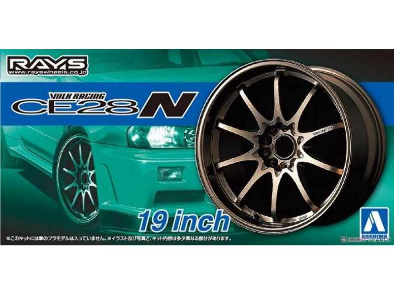 Felgi Volk Racing Ce28n '19 - zdjęcie 1 Felgi Volk Racing Ce28n '19 - zdjęcie 1