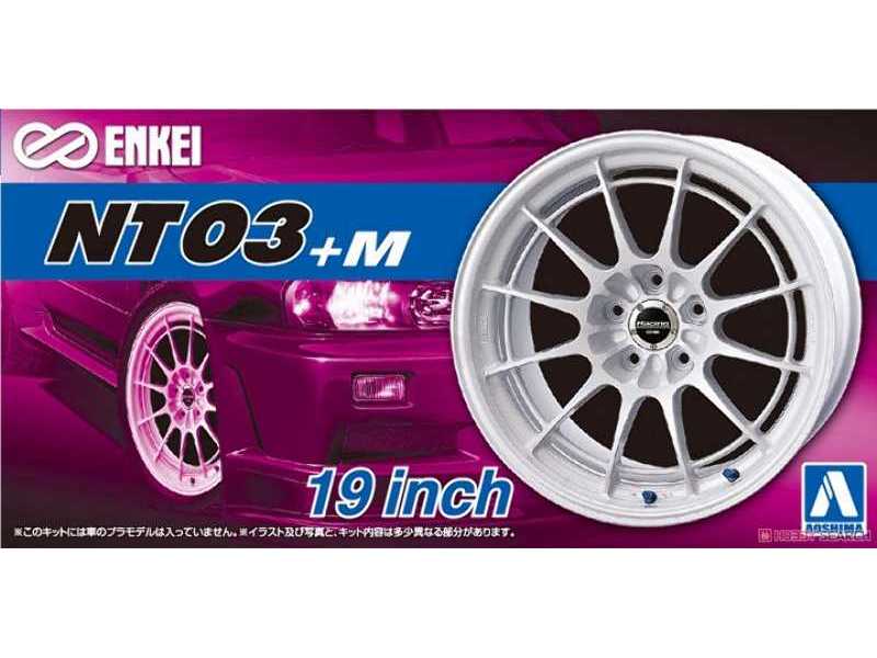 Felgi Enkei Nt03+m 19cali - zdjęcie 1 Felgi Enkei Nt03+m 19cali - zdjęcie 1