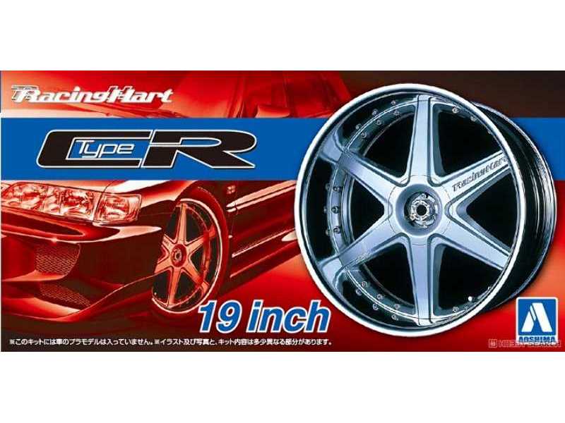 Felgi Racing Hart Type Cr'19 - zdjęcie 1 Felgi Racing Hart Type Cr'19 - zdjęcie 1