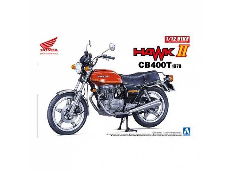 Honda Hawk Ii Cb400t 19cali - zdjęcie 1 Honda Hawk Ii Cb400t 19cali - zdjęcie 1