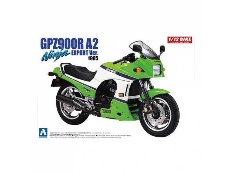 Kawasaki Gpz900z Ninja A2 Export Ver 1985 - zdjęcie 1 Kawasaki Gpz900z Ninja A2 Export Ver 1985 - zdjęcie 1