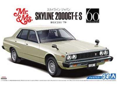 Hgc211 Skyline 2000gt-e S'79 - zdjęcie 1