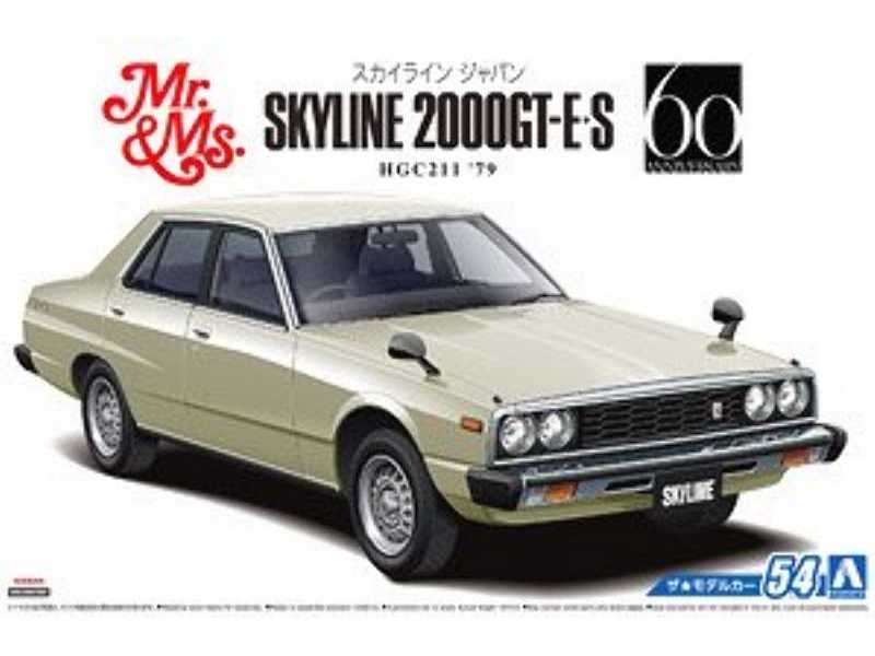 Hgc211 Skyline 2000gt-e S'79 - zdjęcie 1 Hgc211 Skyline 2000gt-e S'79 - zdjęcie 1