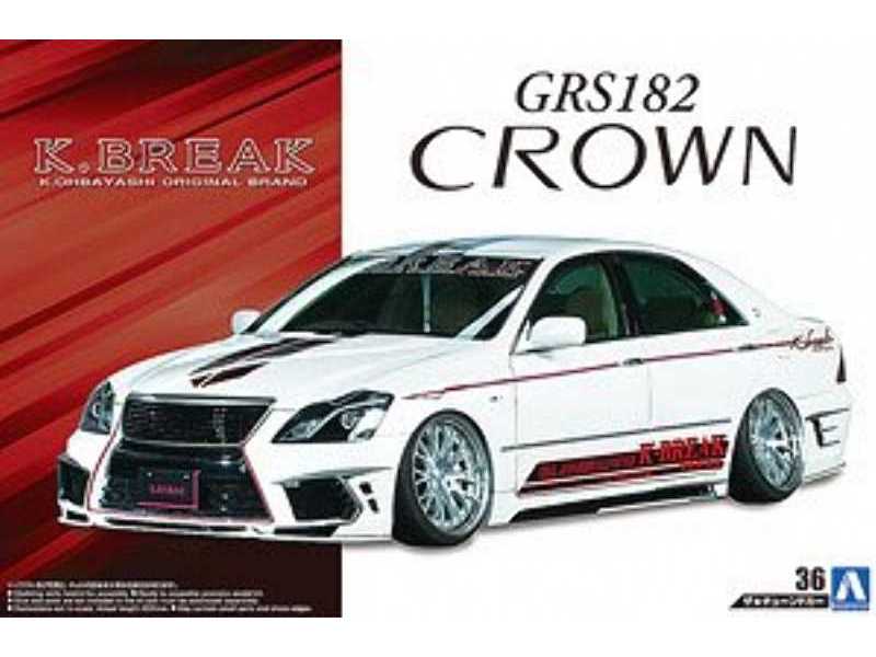 K-breAK Hyper Zero Custom Grs182 Crown '03 (Toyota) - zdjęcie 1 K-breAK Hyper Zero Custom Grs182 Crown '03 (Toyota) - zdjęcie 1