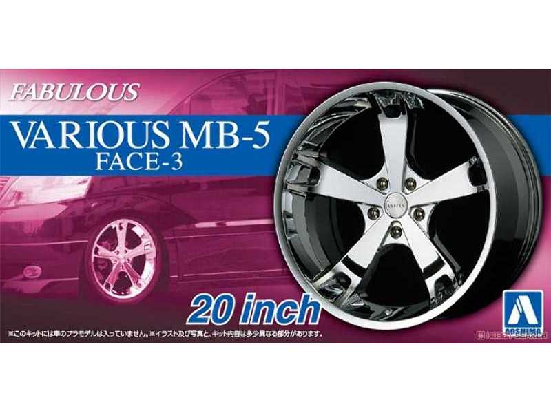 Felgi Fabulous Various Mb-5 - zdjęcie 1 Felgi Fabulous Various Mb-5 - zdjęcie 1