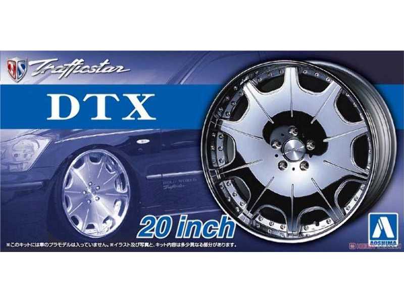 Felgi Trafficstar Dtx 20 Inch - zdjęcie 1 Felgi Trafficstar Dtx 20 Inch - zdjęcie 1