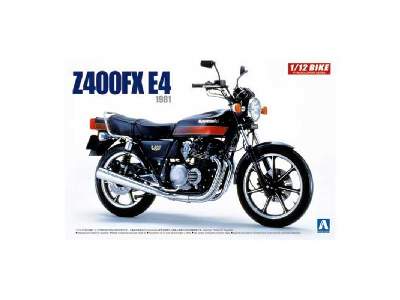 Kawasaki Z400fx E4 - zdjęcie 1