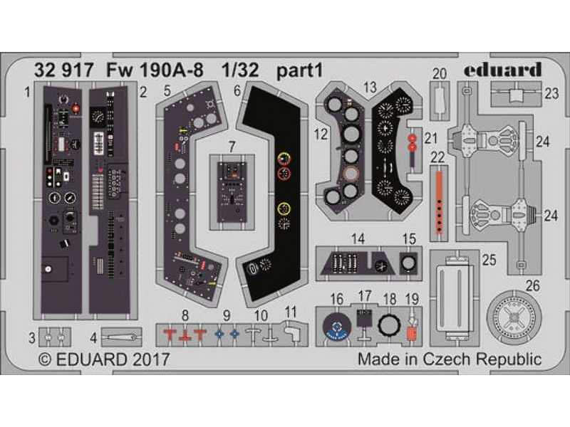 Fw 190A-8 1/32 - Revell - zdjęcie 1 Fw 190A-8 1/32 - Revell - zdjęcie 1