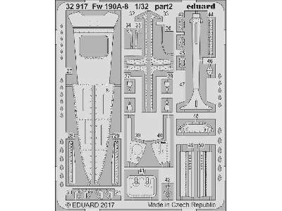 Fw 190A-8 1/32 - Revell - zdjęcie 2