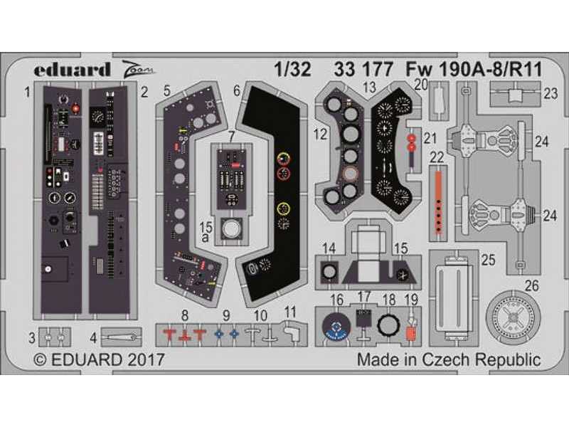 Fw 190A-8/ R11 1/32 - Revell - zdjęcie 1 Fw 190A-8/ R11 1/32 - Revell - zdjęcie 1