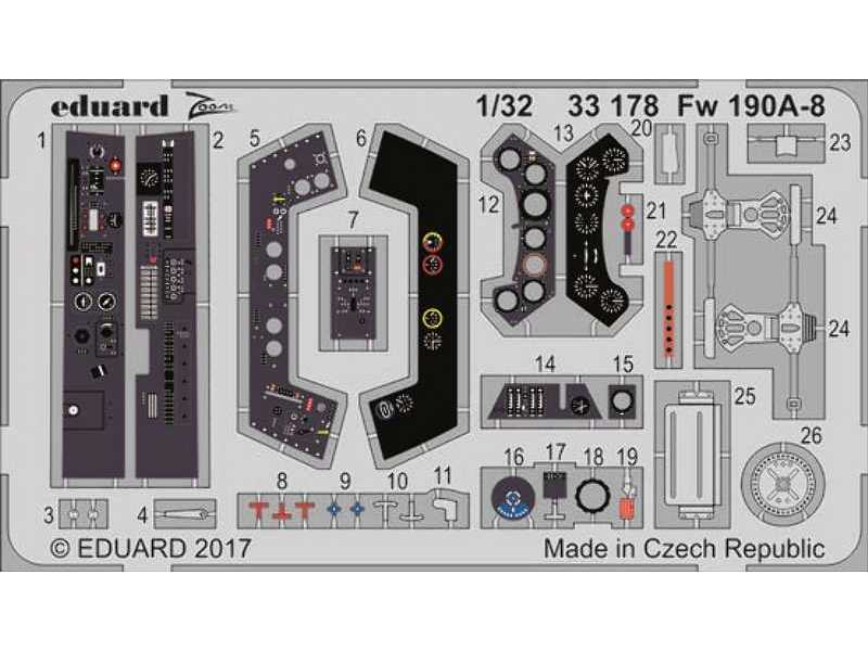 Fw 190A-8 1/32 - Revell - zdjęcie 1 Fw 190A-8 1/32 - Revell - zdjęcie 1