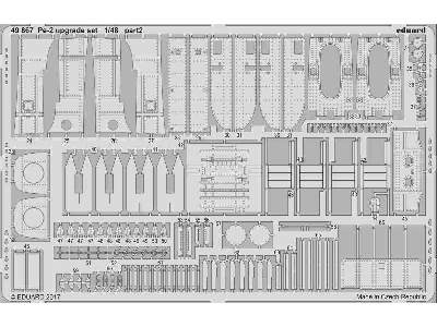 Pe-2 upgrade set 1/48 - Eduard - zdjęcie 2