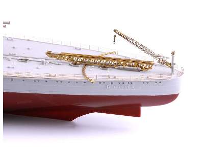 RN Roma pt.3 1/350 - Trumpeter - zdjęcie 11