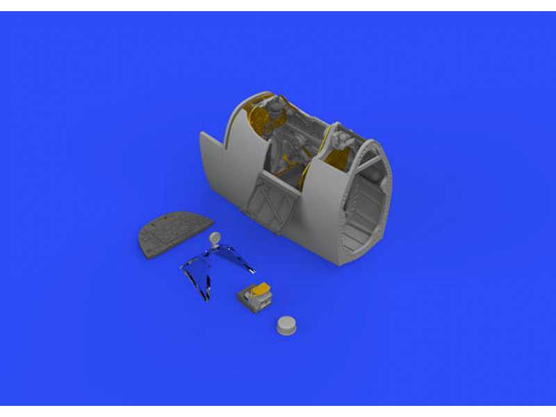Spitfire Mk. IXc cockpit 1/32 - Revell - zdjęcie 1 Spitfire Mk. IXc cockpit 1/32 - Revell - zdjęcie 1