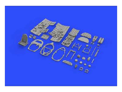 Spitfire Mk. IXc cockpit 1/32 - Revell - zdjęcie 8