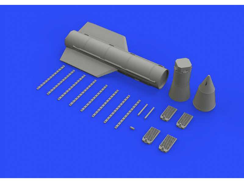 GBU-43/ B MOAB 1/48 - zdjęcie 1 GBU-43/ B MOAB 1/48 - zdjęcie 1