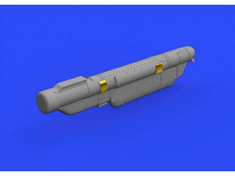 AN/ ALQ-184 (short) ECM pod 1/48 - zdjęcie 1 AN/ ALQ-184 (short) ECM pod 1/48 - zdjęcie 1