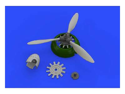 Fw 190A propeller 1/48 - Eduard - zdjęcie 9