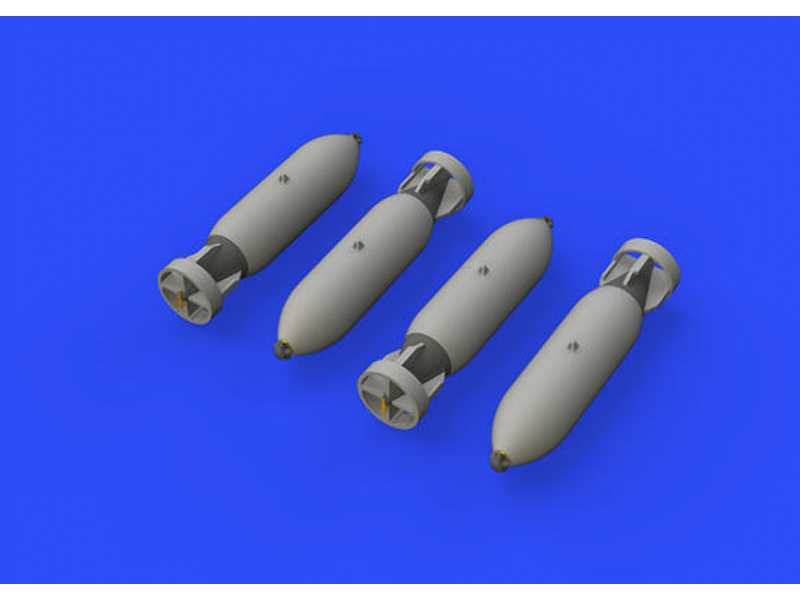 British 500lb bombs 1/48 - zdjęcie 1 British 500lb bombs 1/48 - zdjęcie 1