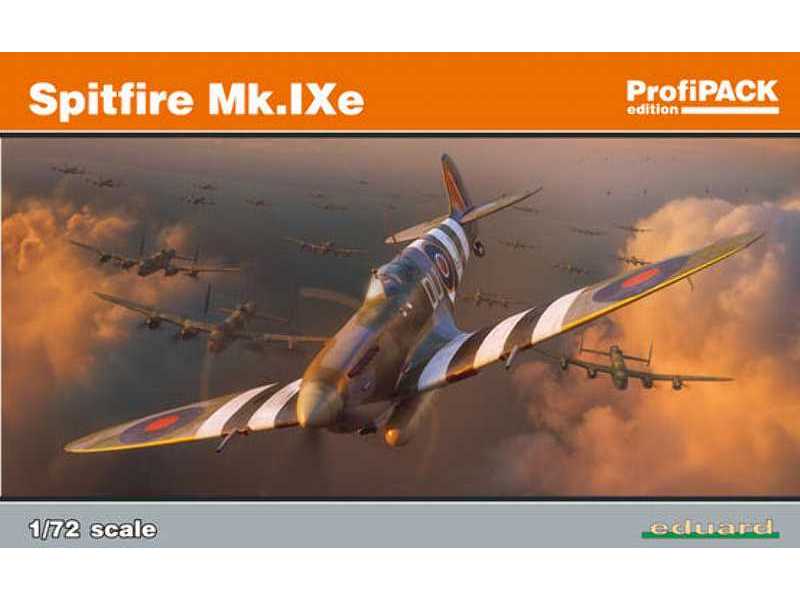 Spitfire Mk. IXe 1/72 - zdjęcie 1 Spitfire Mk. IXe 1/72 - zdjęcie 1