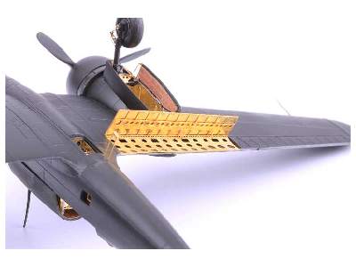 Ki-46-II Dinah landing flaps 1/72 - Hasegawa - zdjęcie 2