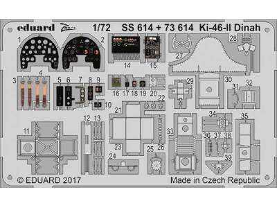 Ki-46-II Dinah 1/72 - Hasegawa - zdjęcie 1