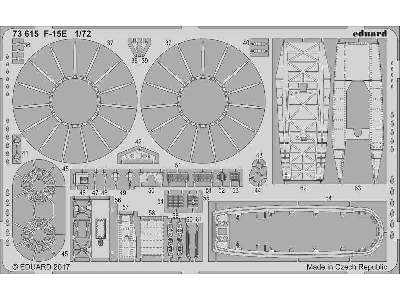 F-15E 1/72 - Great Wall Hobby - zdjęcie 2