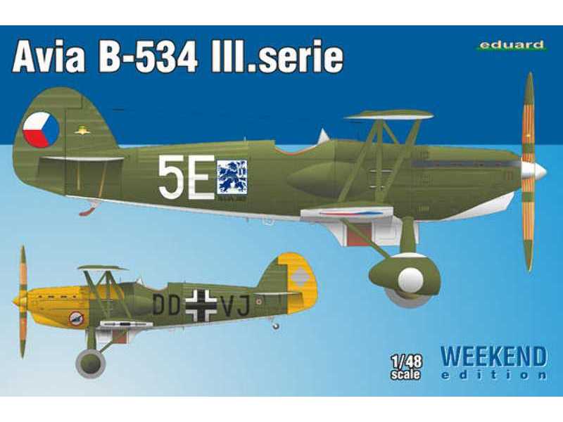 Avia B-534 III. serie 1/48 - zdjęcie 1 Avia B-534 III. serie 1/48 - zdjęcie 1