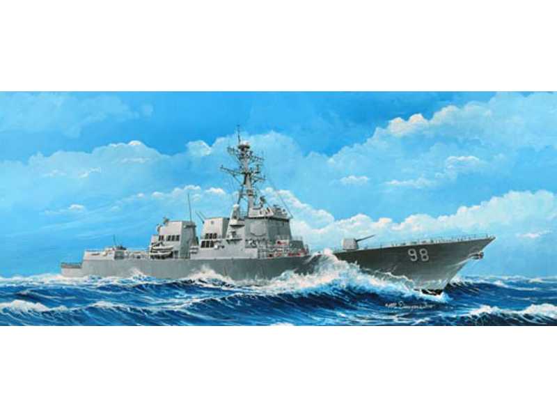 Niszczyciel rakietowy USS Forrest Sherman DDG-98 - zdjęcie 1 Niszczyciel rakietowy USS Forrest Sherman DDG-98 - zdjęcie 1