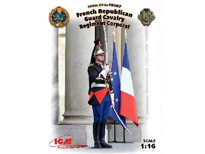 Kapral Francuskiej Gwardii Republikańskiej - pułk kawalerii - zdjęcie 1
