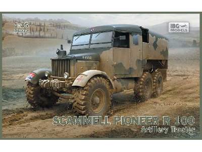 Scammell Pioneer R100 - ciągnik artyleryjski - zdjęcie 1