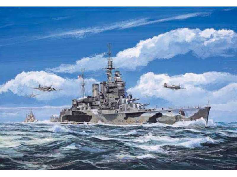 Krążownik HMS Renown 1942 - zdjęcie 1 Krążownik HMS Renown 1942 - zdjęcie 1