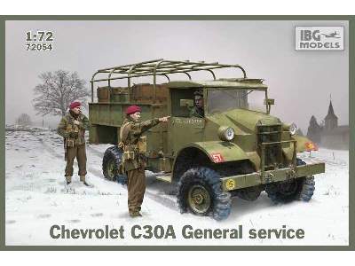 Chevrolet C30A General Service - zdjęcie 1