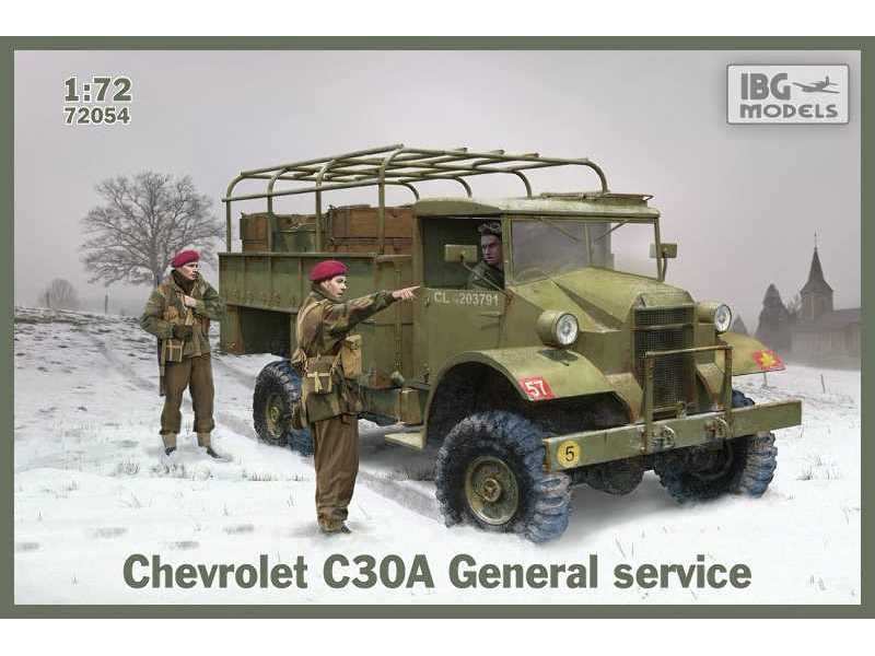 Chevrolet C30A General Service - zdjęcie 1 Chevrolet C30A General Service - zdjęcie 1