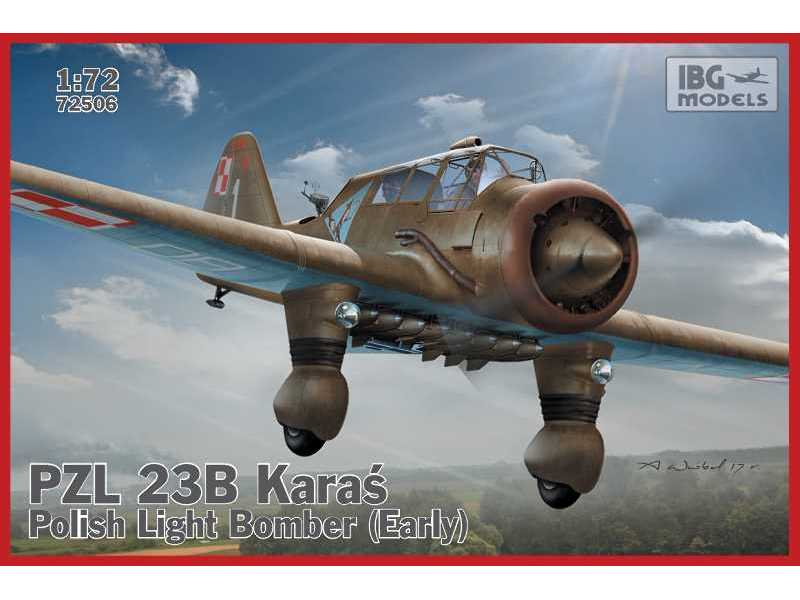 PZL.23B Karaś - lekki bombowiec polski - wczesna produkcja - zdjęcie 1