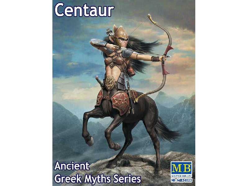 Mity greckie - Centaur - zdjęcie 1 Mity greckie - Centaur - zdjęcie 1