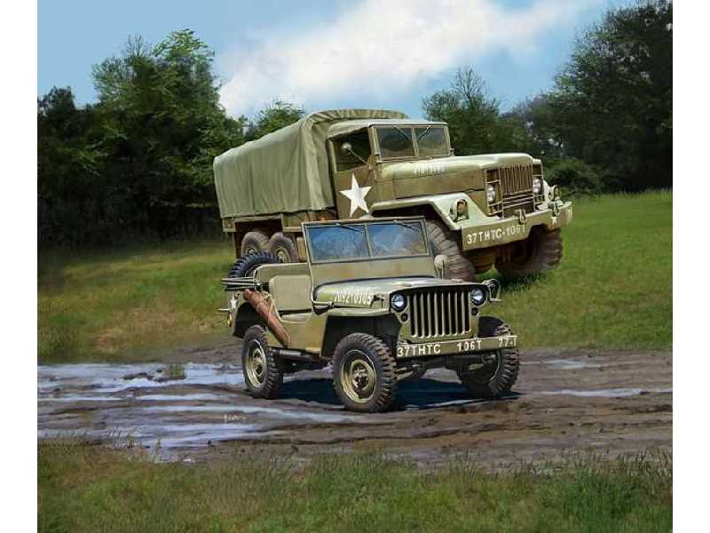 M34 Tactical Truck + Off-Road Vehicle - zdjęcie 1 M34 Tactical Truck + Off-Road Vehicle - zdjęcie 1