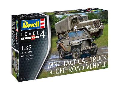 M34 Tactical Truck + Off-Road Vehicle - zdjęcie 7