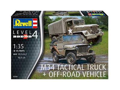 M34 Tactical Truck + Off-Road Vehicle - zdjęcie 8