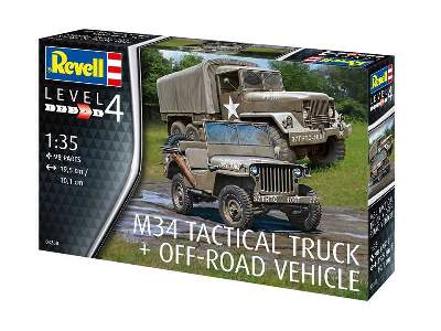 M34 Tactical Truck + Off-Road Vehicle - zdjęcie 12